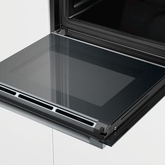 HBG6764S6B 60CM Built-In Oven - Stainless Steel Electric Oven for Modern Kitchens | Perfect for Baking, Roasting & Cooking Family Meals