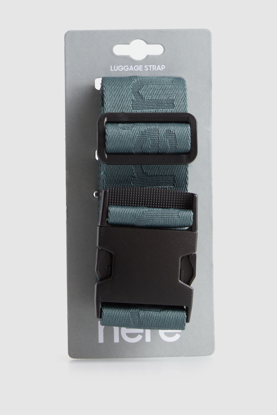 Nere Adjustable Luggage Strap 3219281 - Secure Travel Belt for Suitcases & Bags - Perfect for Airports, Train Travel & Vacation Packing