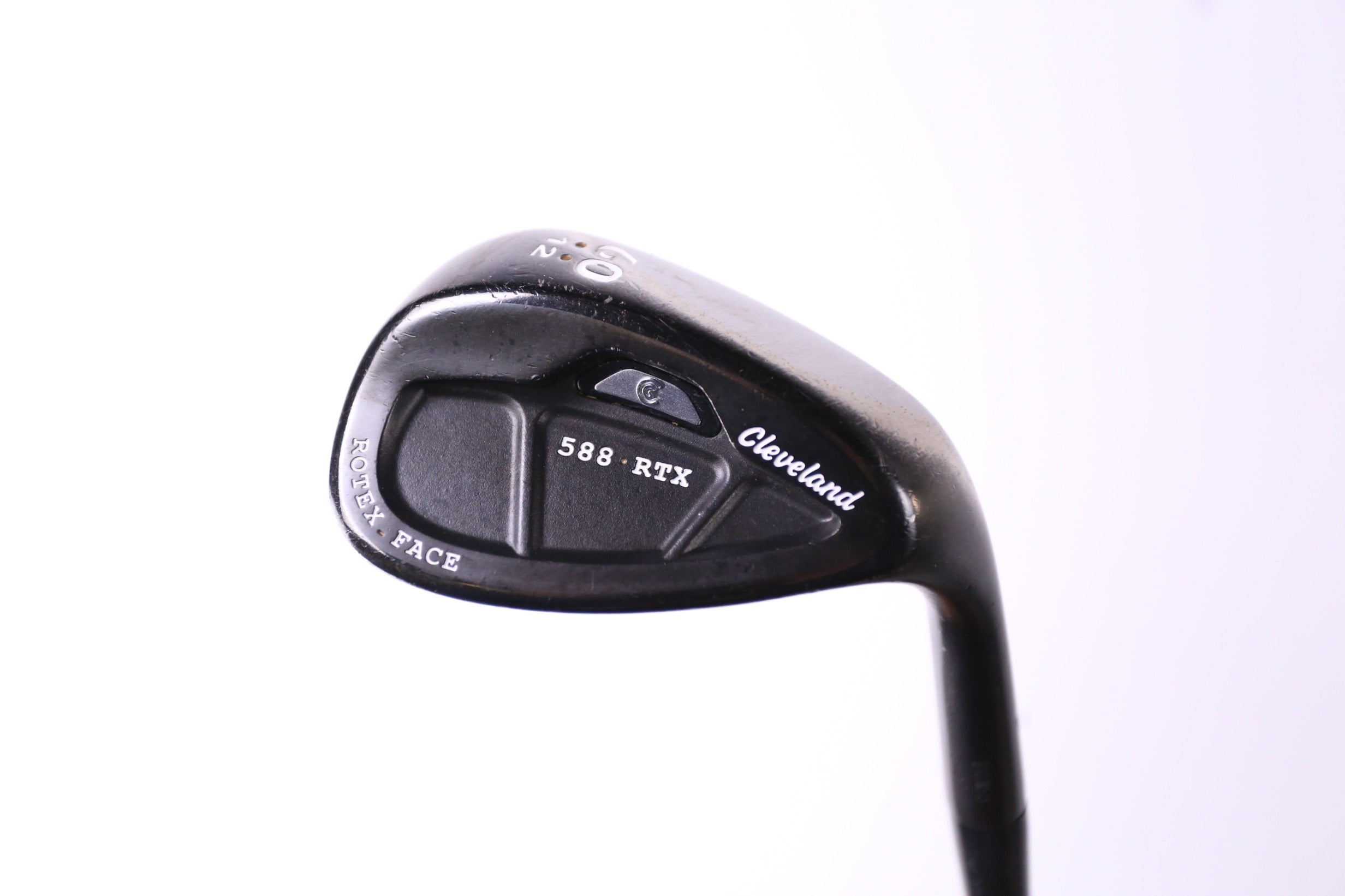 Used Cleveland 588 RTX CB Black Pearl Lob Wedge 60° Right Handed Stiff Flex Golf Club - Perfect for Short Game Shots & Bunker Play