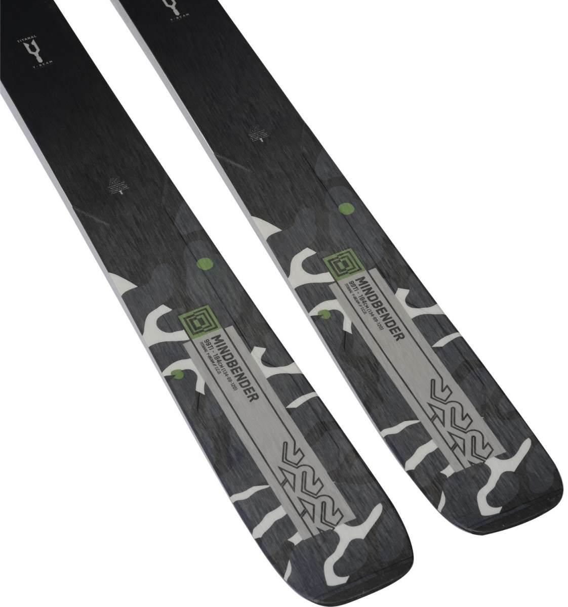 2024 K2 Mindbender 99Ti All-Mountain Skis - Premium Performance for Powder, Groomers & Backcountry | Perfect for Advanced Skiers & Freeride Enthusiasts