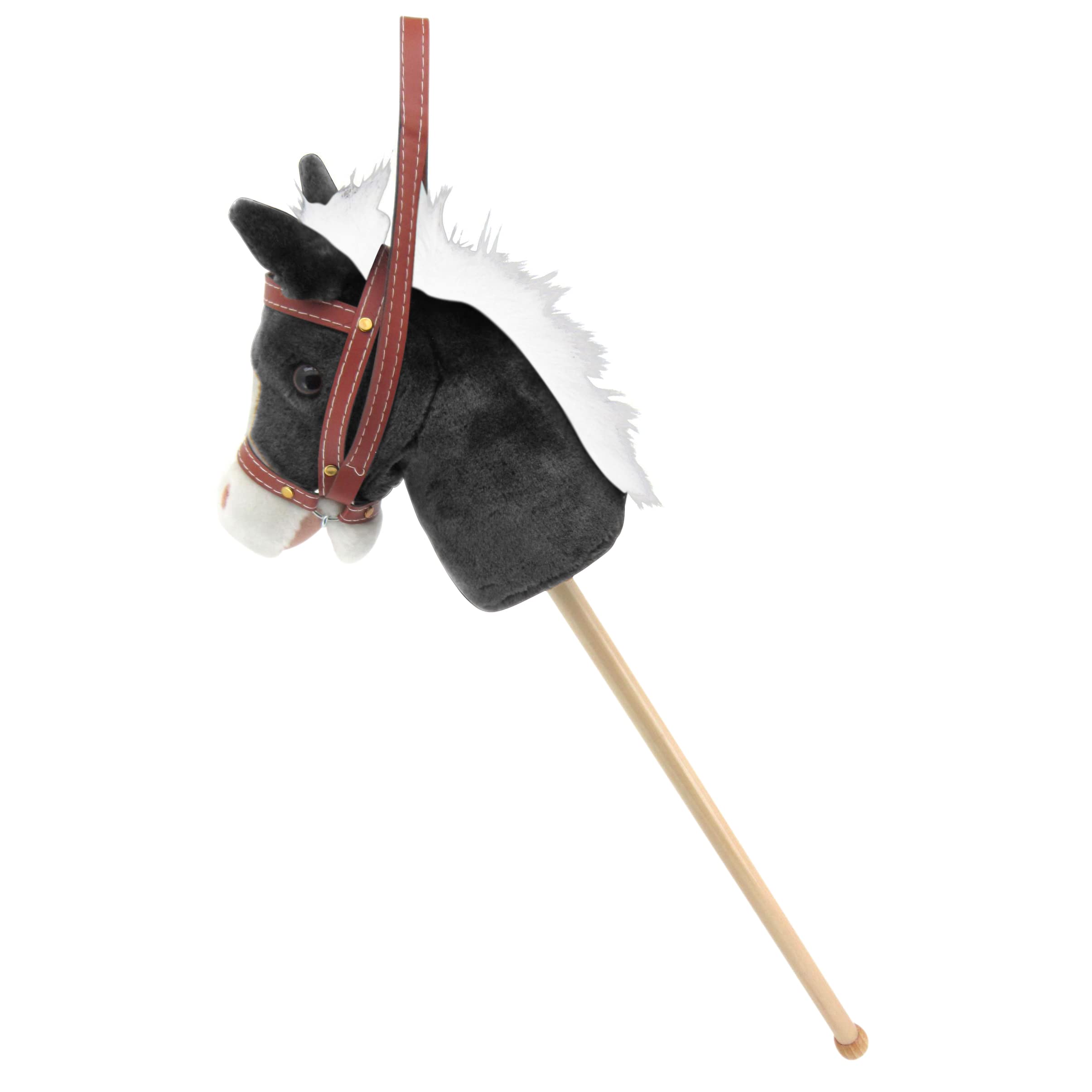 Sweety Toys - Brown Battle Horse Toy 3723B for Kids, Perfect for Pretend Play, Collectibles, and Gift Giving