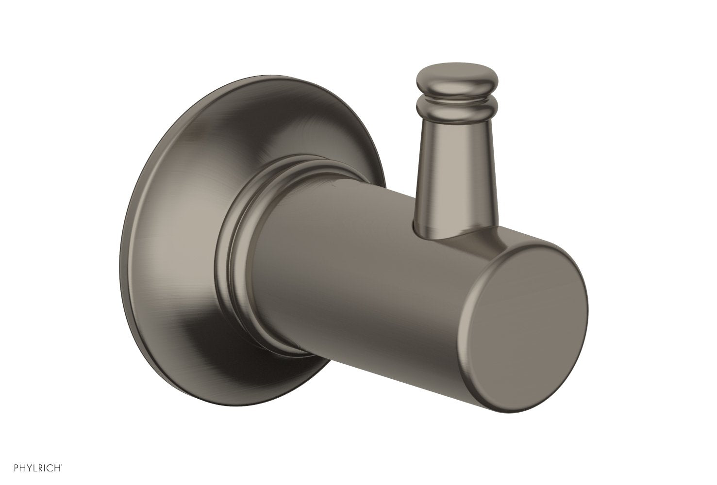 HEX MODERN Robe Hook 501 76 - Stylish Wall Mounted Coat Hanger for Bathroom, Bedroom & Entryway - Durable Metal Hooks for Towels, Robes & Hats