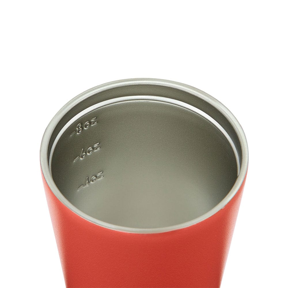 Fressko 8oz Reusable Coffee Cup - Insulated Travel Mug for Hot & Cold Drinks, Perfect for Office, Camping, and Outdoor Activities