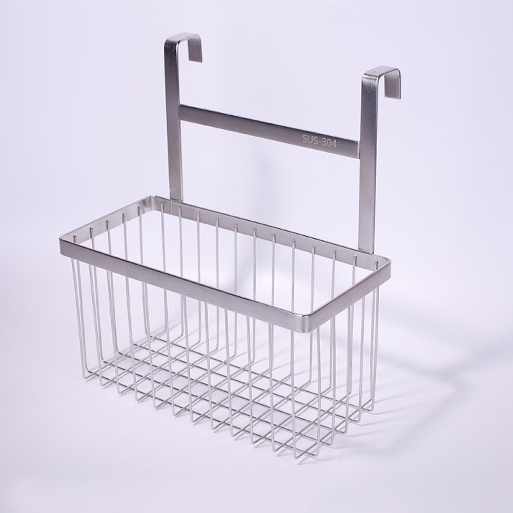 LUANT Over the Door Shower Caddy - Rustproof Bathroom Organizer for Shampoo, Conditioner, Soap & More - Perfect for Small Spaces & Apartment Showers