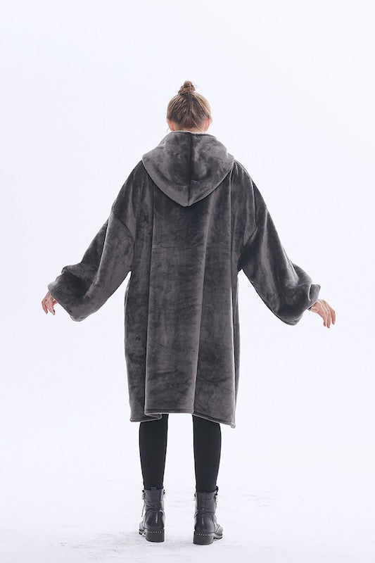 Oversized Lounge Wear Hoodie - Soft & Comfortable Pullover Sweatshirt for Women & Men | Perfect for Home Relaxation, Yoga, and Casual Outings