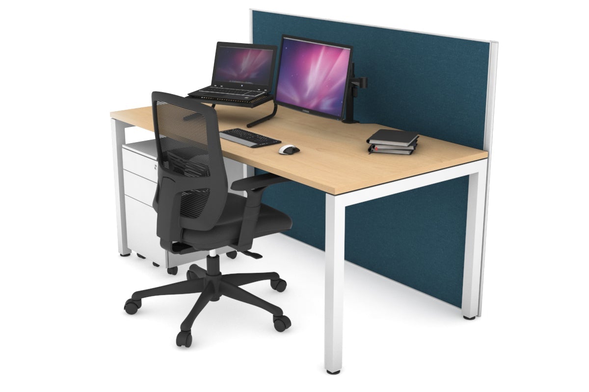 Horizon Quadro Square Legs Office Desk - 47.2