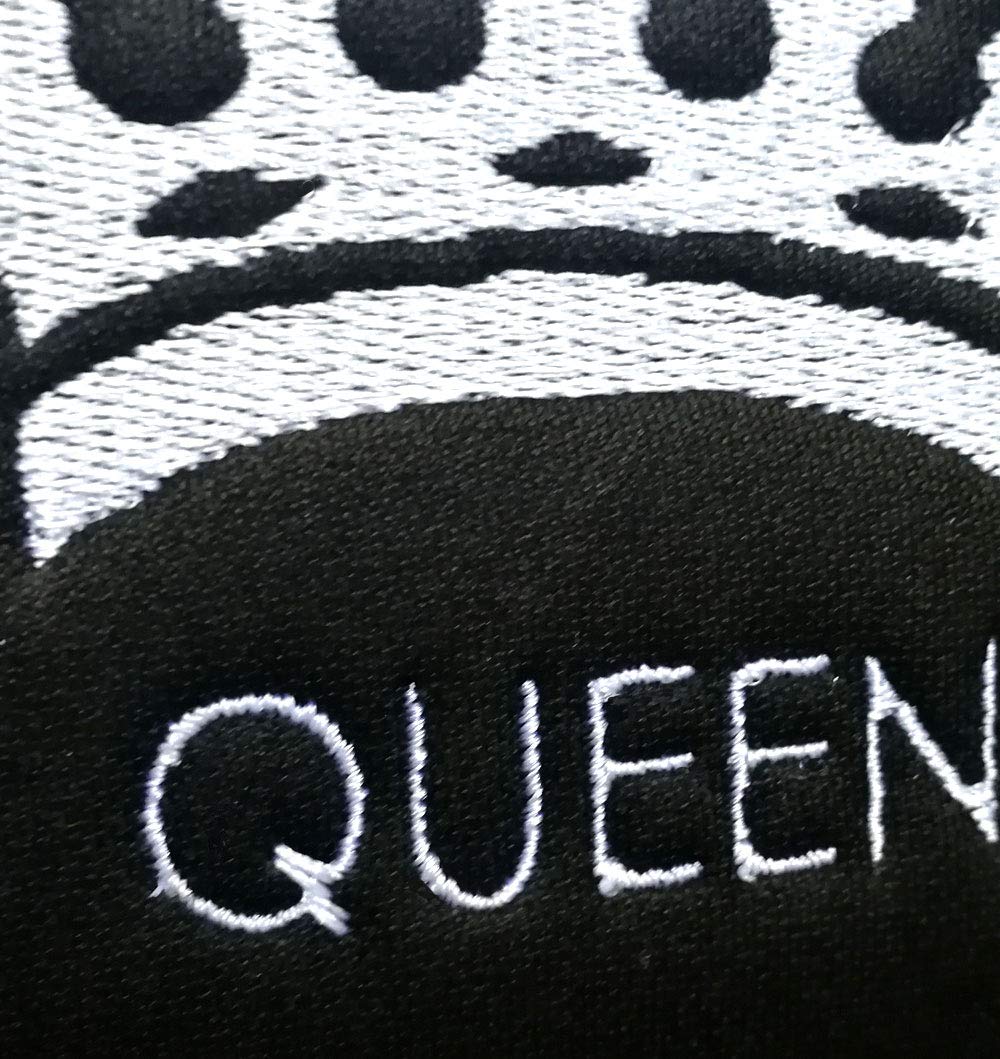 Premium Car Seat Headrest Covers for SUV, Truck & Van - Embroidered Queen Design | Comfort & Style for Road Trips & Daily Commutes