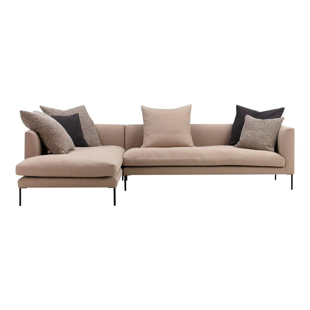 Modular Sofa Set - 9 & 16 Piece Configurable Sectional Couch for Living Room, Lounge & Home Theater Comfortable Seating Solution