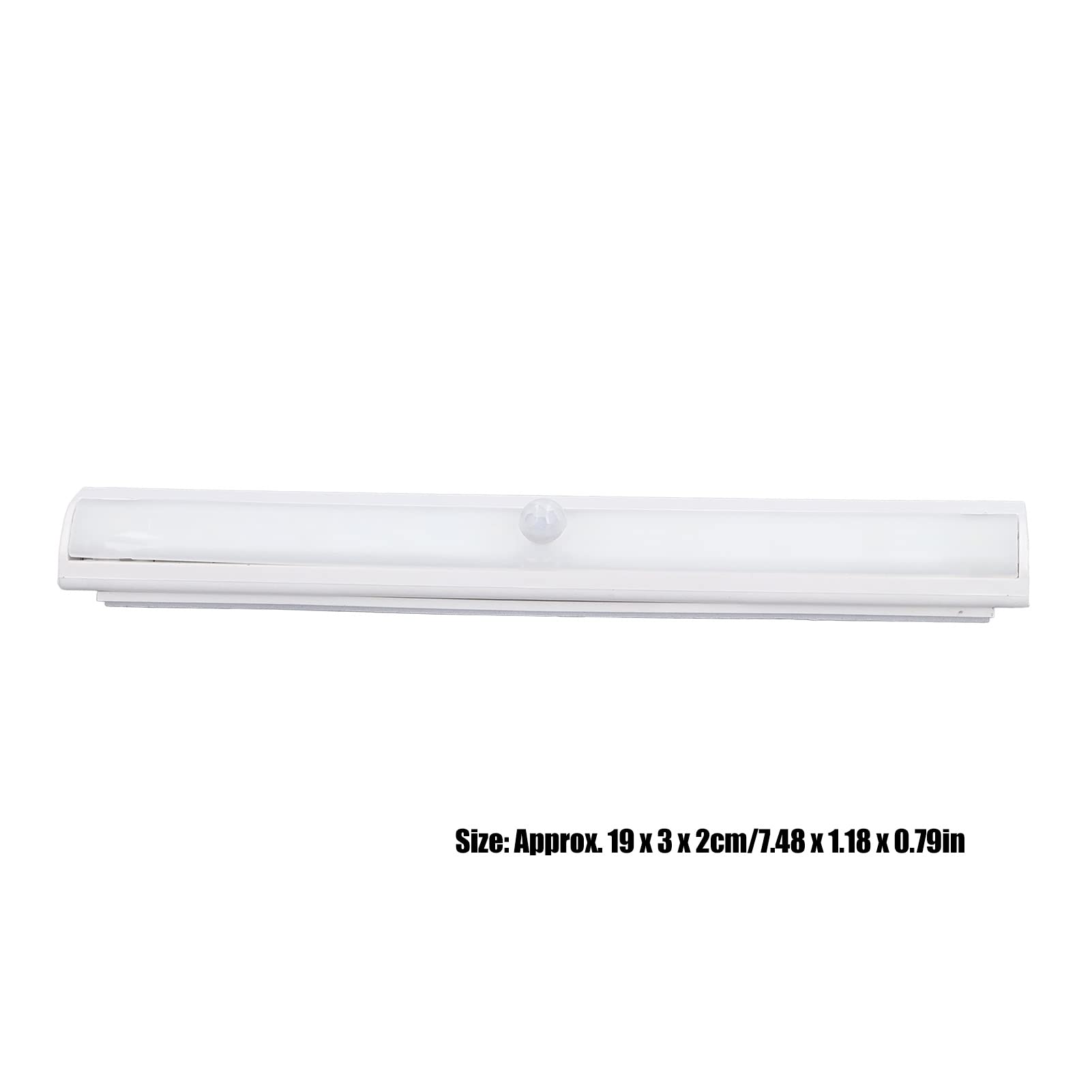 LED Motion Sensor Closet Light - Battery Powered Stick-On Night Light for Kitchen, Bedroom, Wardrobe