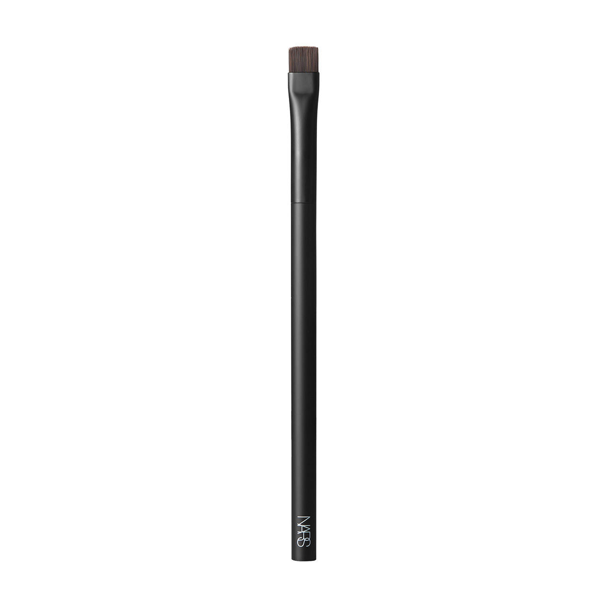 #26 Professional Push Eyeliner Brush - Precise Liquid & Gel Eyeliner Applicator - Perfect for Winged Liner, Smokey Eyes & Makeup Artistry - Ideal for Home Use, Salon Professionals & Travel Makeup Kit
