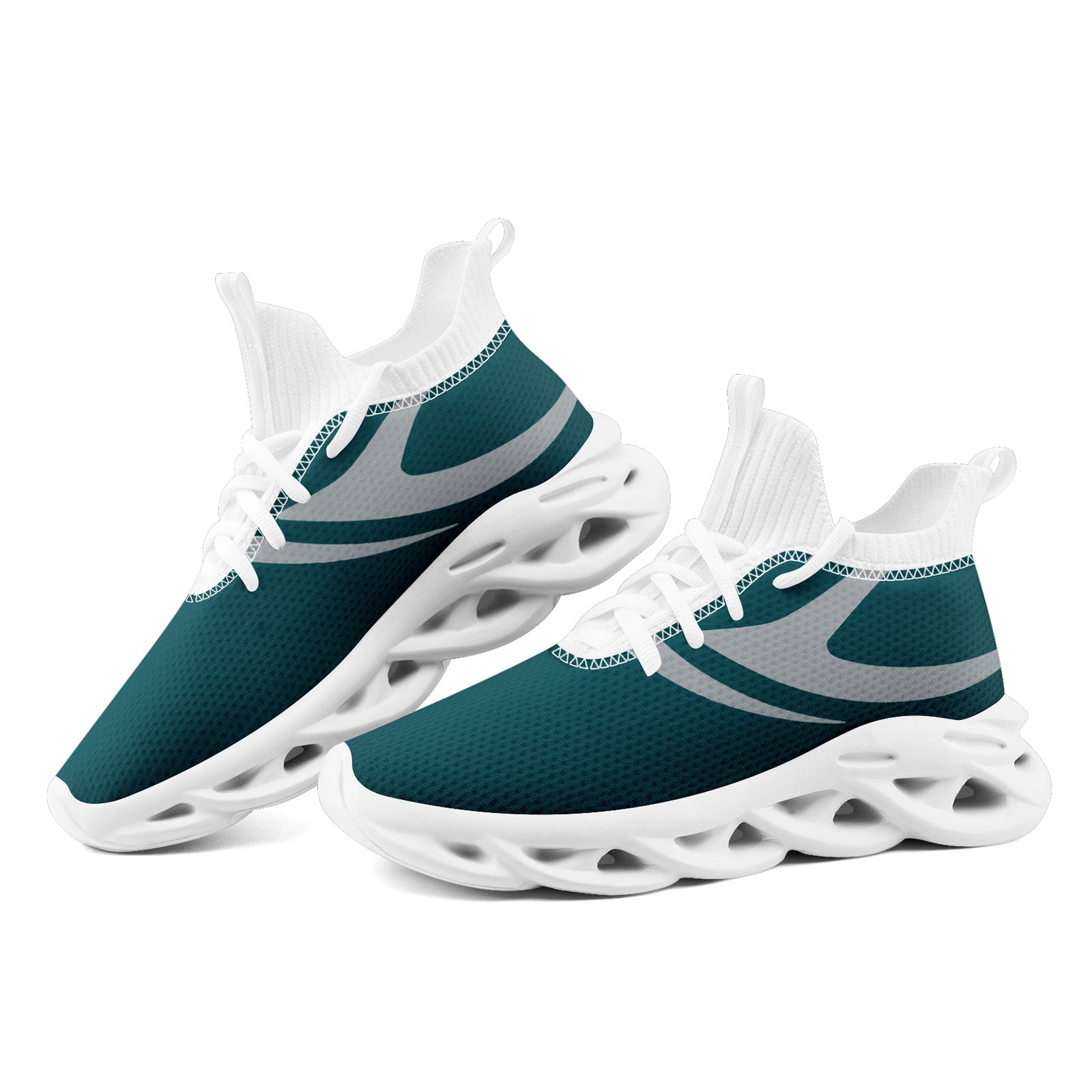 Custom Green Philadelphia Eagles Football Jersey & Cleats Combo - Personalized NFL Fan Gear for Game Day & Sports Enthusiasts | Perfect for Football Matches, Tailgating & Fan Events