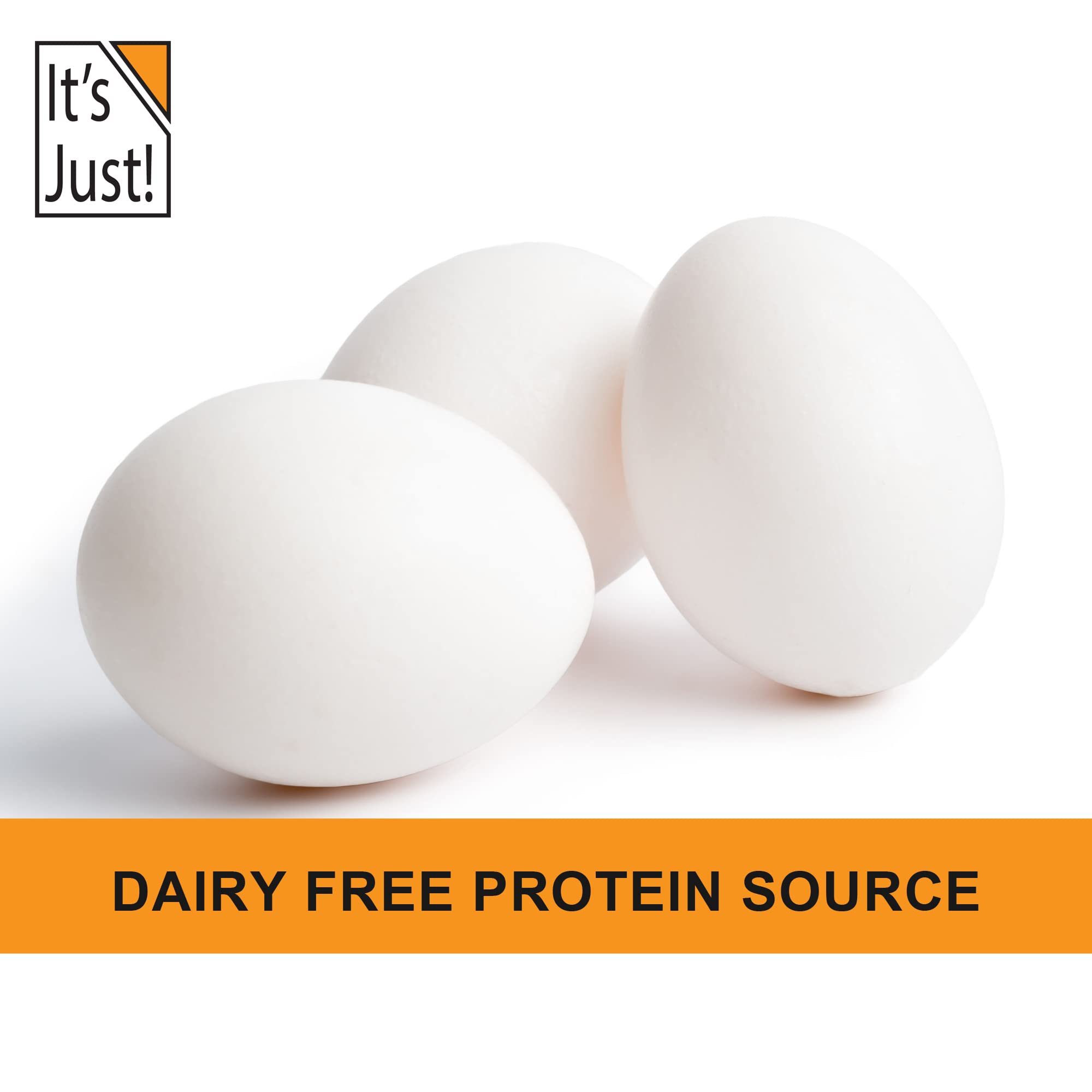 Unflavored Egg White Protein Powder - 20oz | Non-GMO, USA Farms | Dried Egg Whites for Baking, Smoothies & Protein Shakes | Perfect for Meringues, Fitness & Keto Diets
