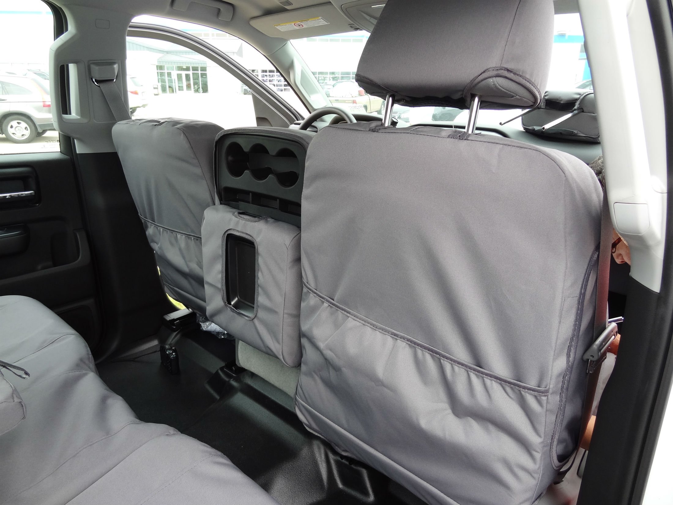 Durafit Seat Covers C1143/C1142 Conceal Camo Endura for Chevy Silverado Front & Rear Seat Set - Waterproof & Durable Car Seat Protectors for Off-Roading, Hunting & Daily Commute