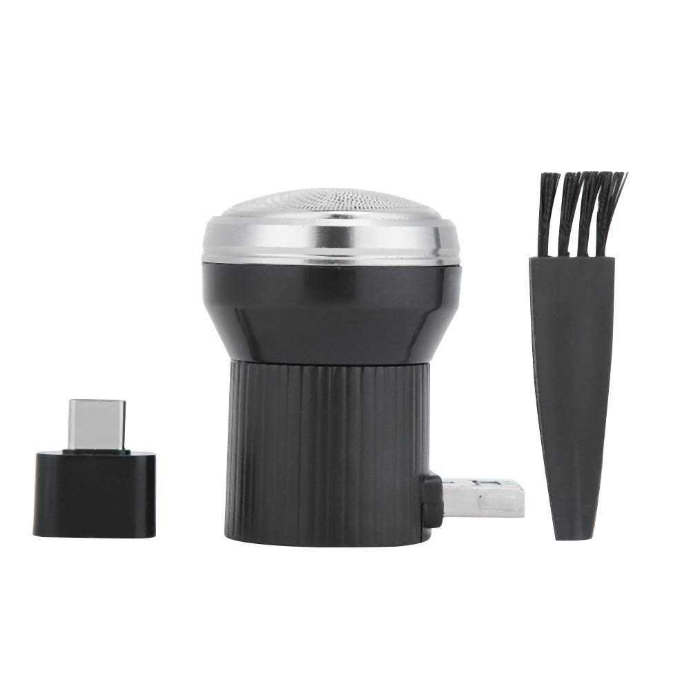 ABS Material Electric Shaver with USB Charging - Portable Cordless Face Shaver for Men - Perfect for Travel, Gym & Daily Grooming Routine