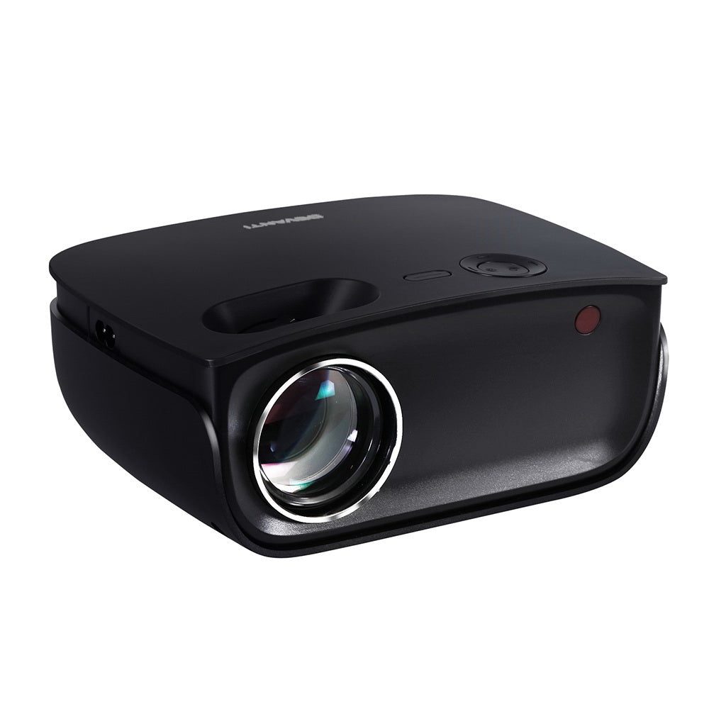 Devanti Mini WiFi Projector 1080P HD Portable Home Theater Video Projector with HDMI - Perfect for Movies, Gaming & Outdoor Entertainment