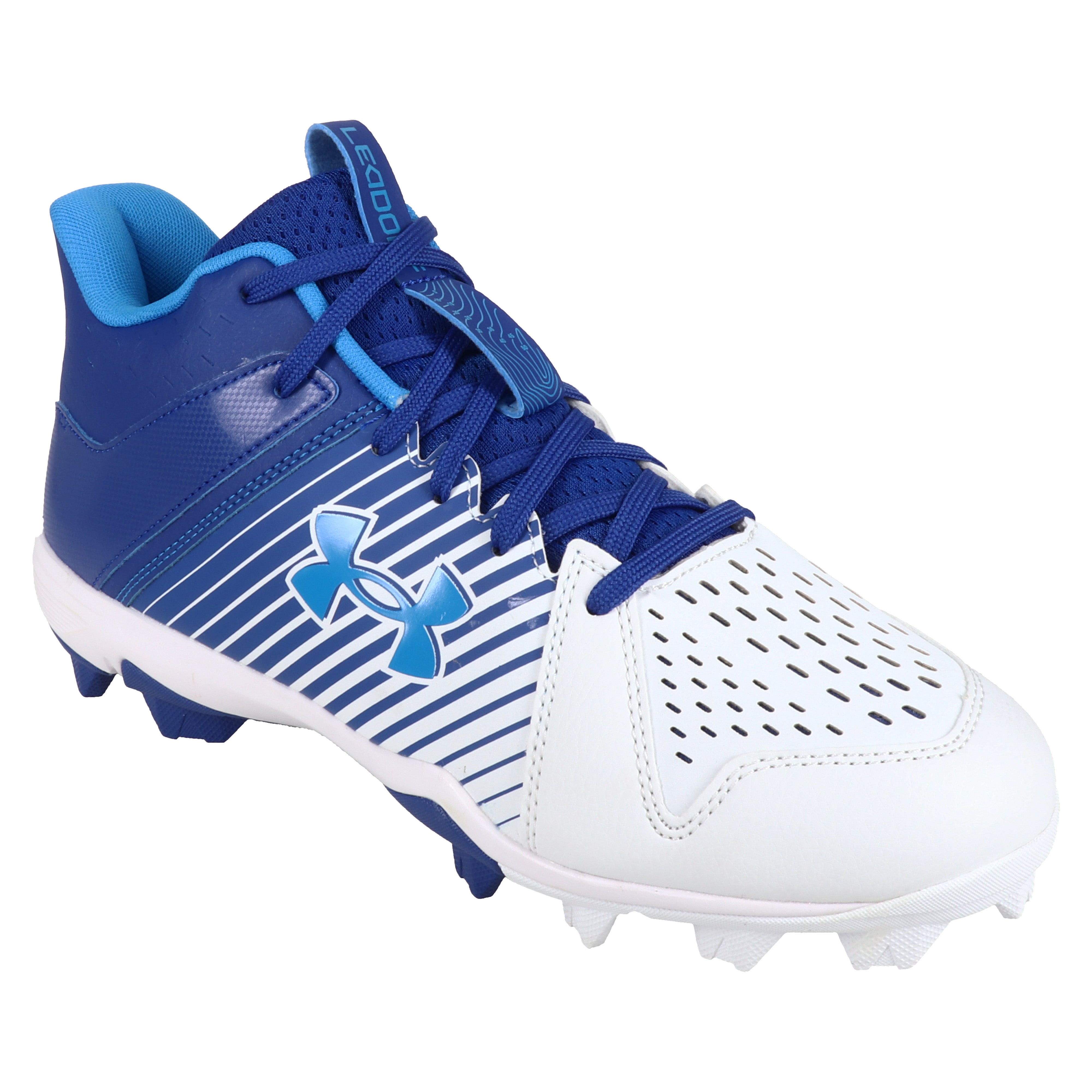 Men's Leadoff Mid RM Baseball Cleats - Lightweight & Durable for Baseball, Softball & Training - Perfect for Games & Practice