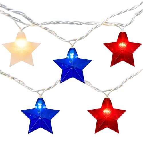 Red White & Blue Stars