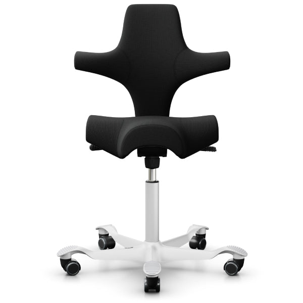 HÅG Capisco 8106 Ergonomic Saddle Chair - Adjustable Height & Tilt for Office & Home Workspace - Perfect for Desk Work, Gaming & Creative Professionals