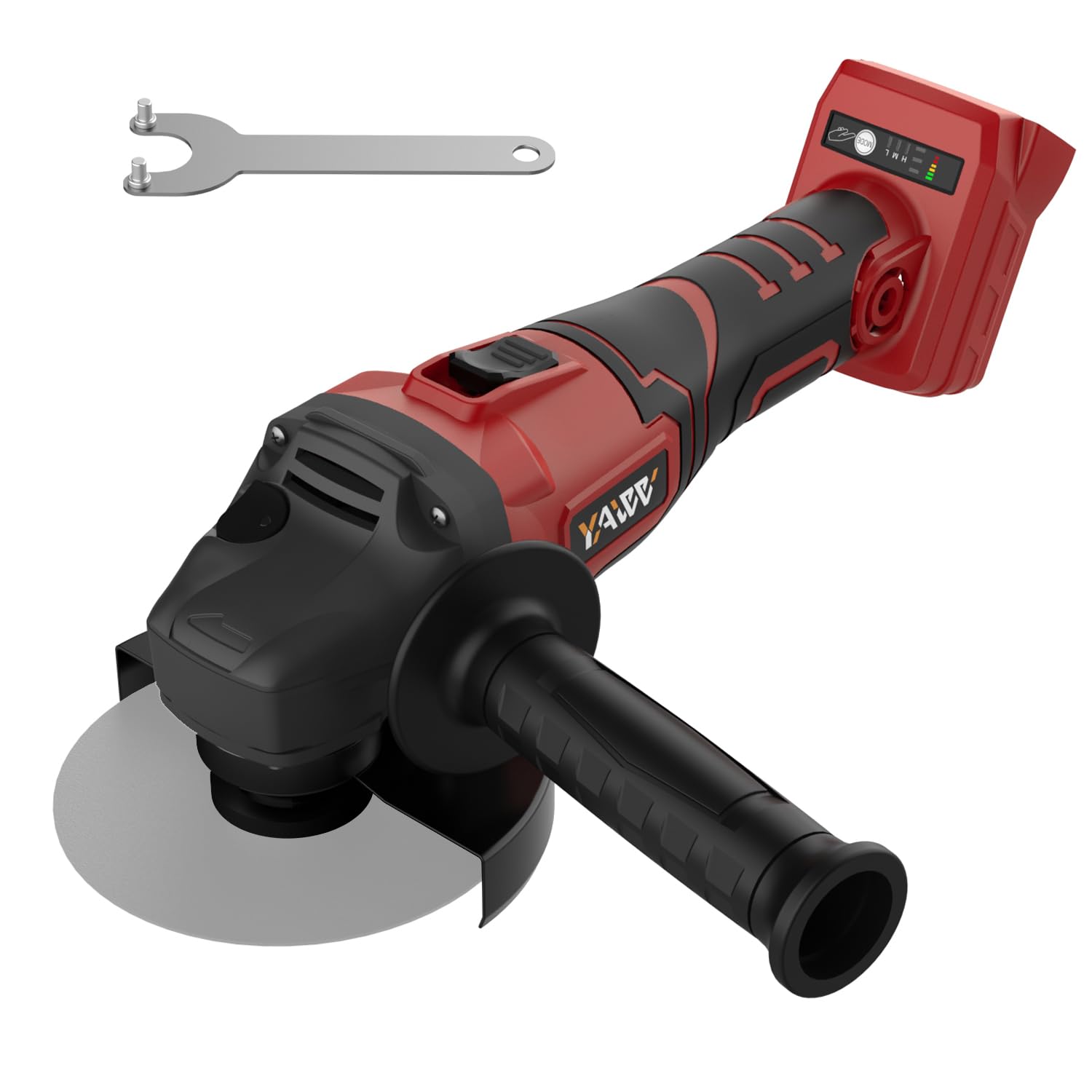 Milwaukee M18 Cordless Angle Grinder - 3 Speed Adjustable Brushless Motor, 8500 RPM, 5/8''-11 Spindle, Compatible with 4-1/2'' Wheels for Cutting & Grinding (Battery Not Included) - Perfect for Metalworking, Woodworking & DIY Projects