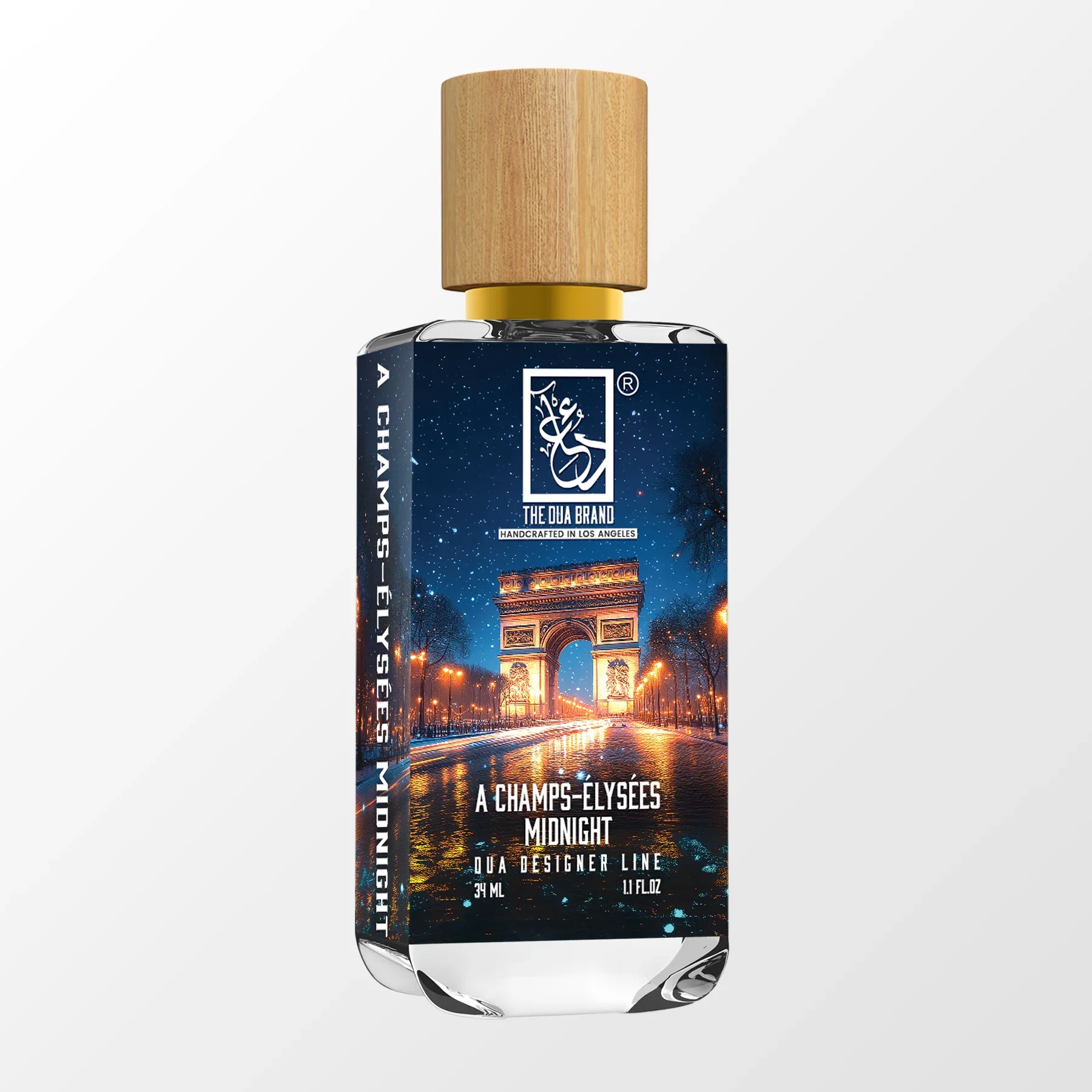 Champs Élysées Midnight Perfume - Luxury French Fragrance for Women, Evening Wear & Special Occasions