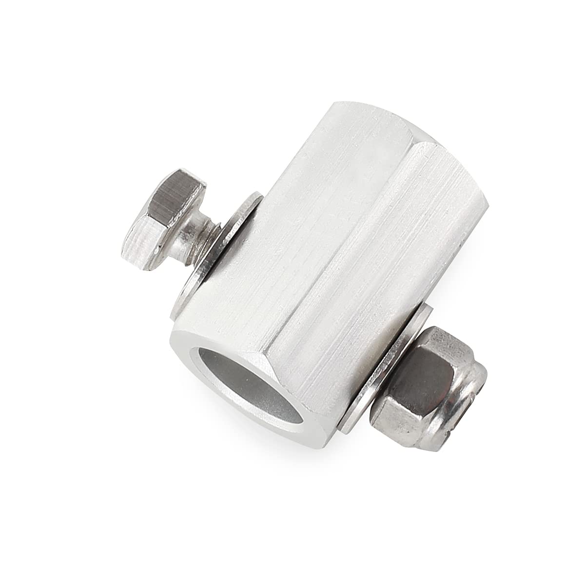 Cordless Drill Adapter for Trailer Jack - Aluminum Replacement Crank Handle (Model 28921) | Easy Trailer Leveling & RV Stabilization Tool