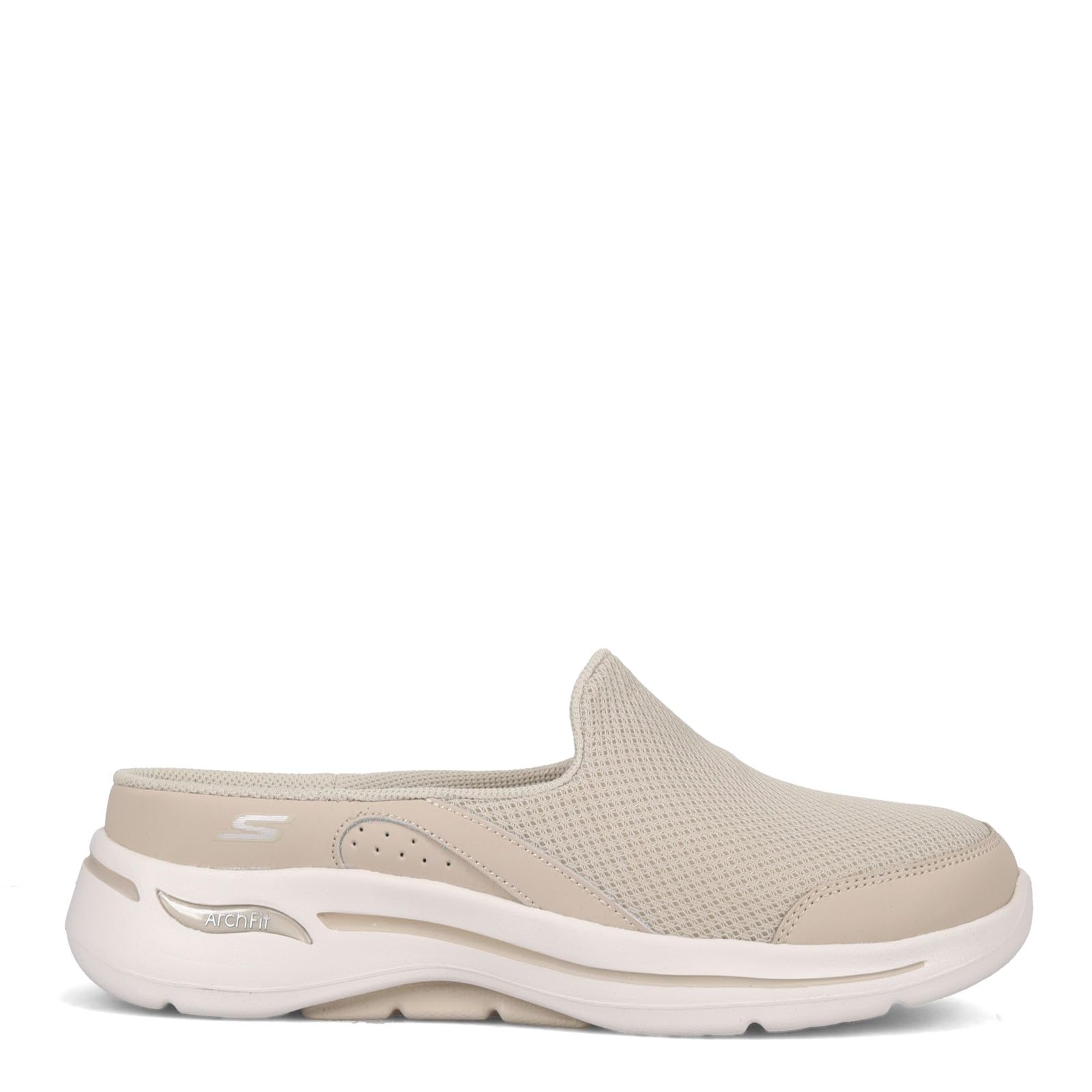 Skechers Women's Go Walk Arch Fit-Seven Seas Clog - Comfortable Slip-On Shoes for Walking, Travel & Everyday Wear