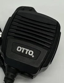 OTTO E2 RE2KA5111 Speaker Microphone Compatible with Kenwood Two-Way Radios - Clear Communication for Construction, Security & Outdoor Activities
