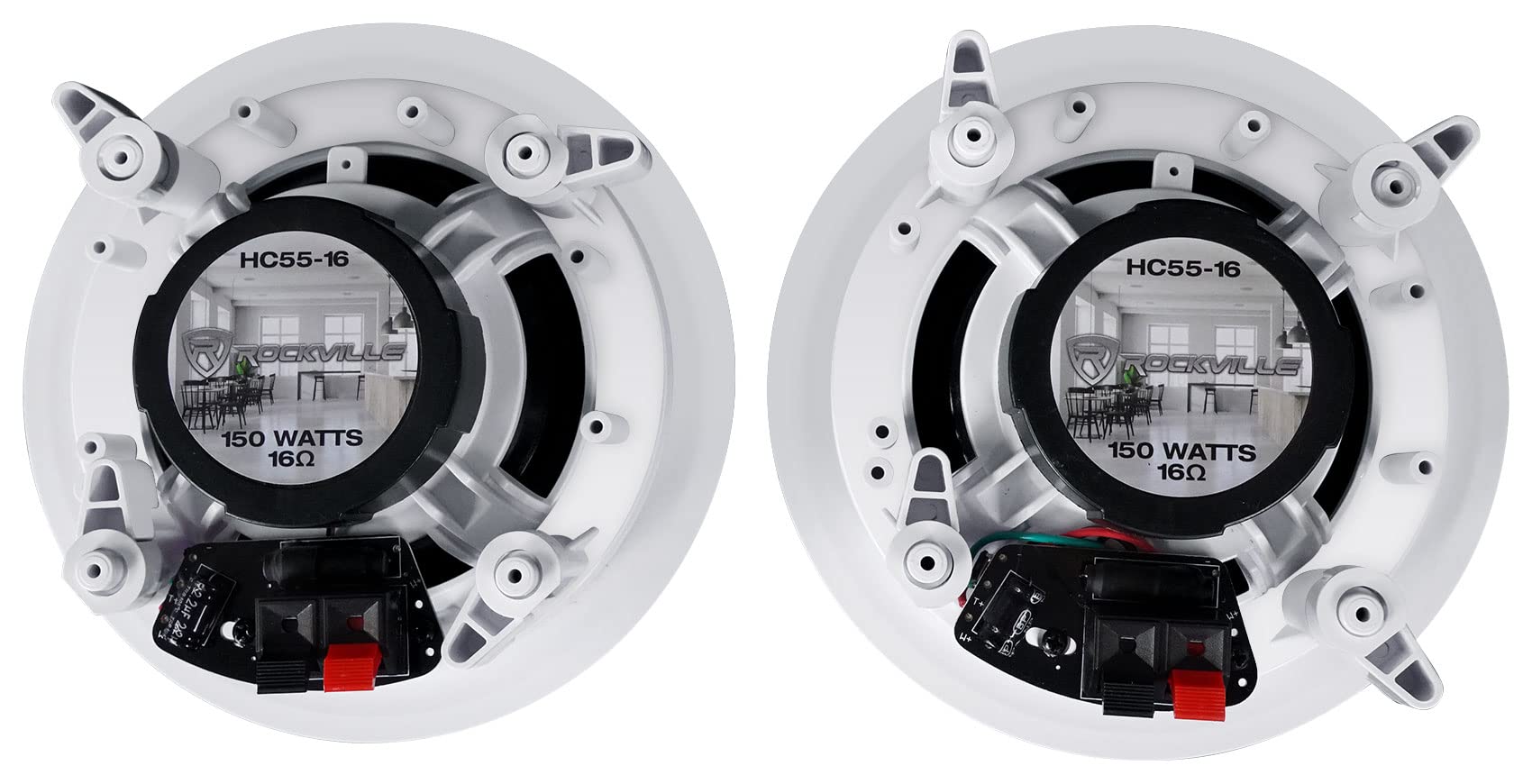 Rockville HC55-16 White 5.25