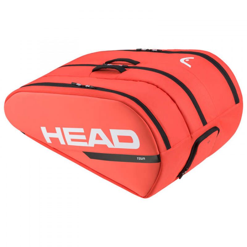 HEAD Tour Racquet Bag XL - Premium Tennis Bag for 4-6 Rackets with Ventilated Compartment | Perfect for Tennis Players & Coaches | Great for Tournaments, Practice & Travel