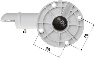 ITC237 PW6M IRLZF1050 B 2MP WDR Day/Night 5-50mm Varifocal Lens with Mounting Bracket - Ideal for Security Surveillance, Outdoor Monitoring & Industrial Applications