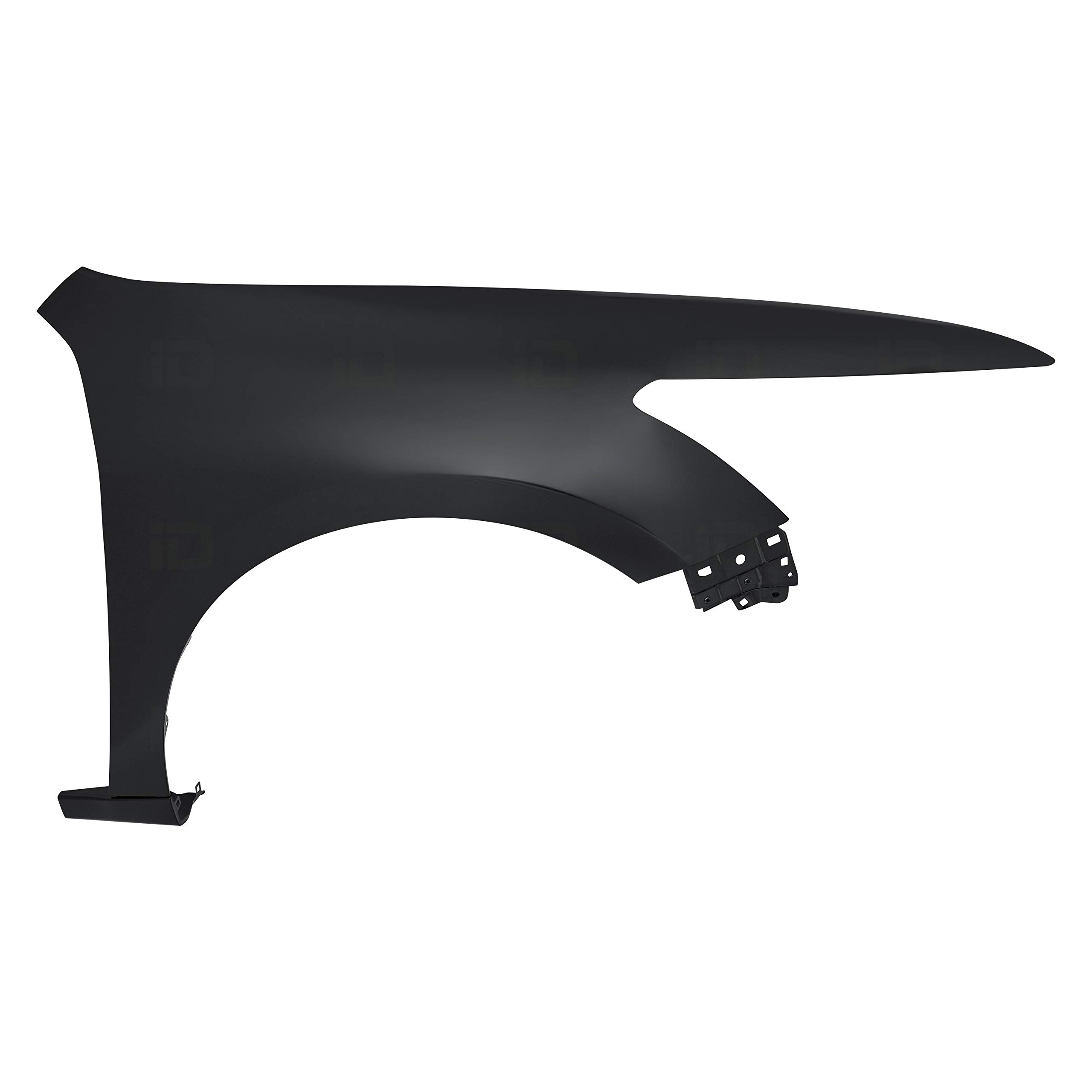 Sherman Replacement Front Passenger Side Fender Assembly Compatible with Honda Accord - OEM Fit (Partslink #HO1241173) | Perfect for Auto Body Repair & Collision Damage Replacement