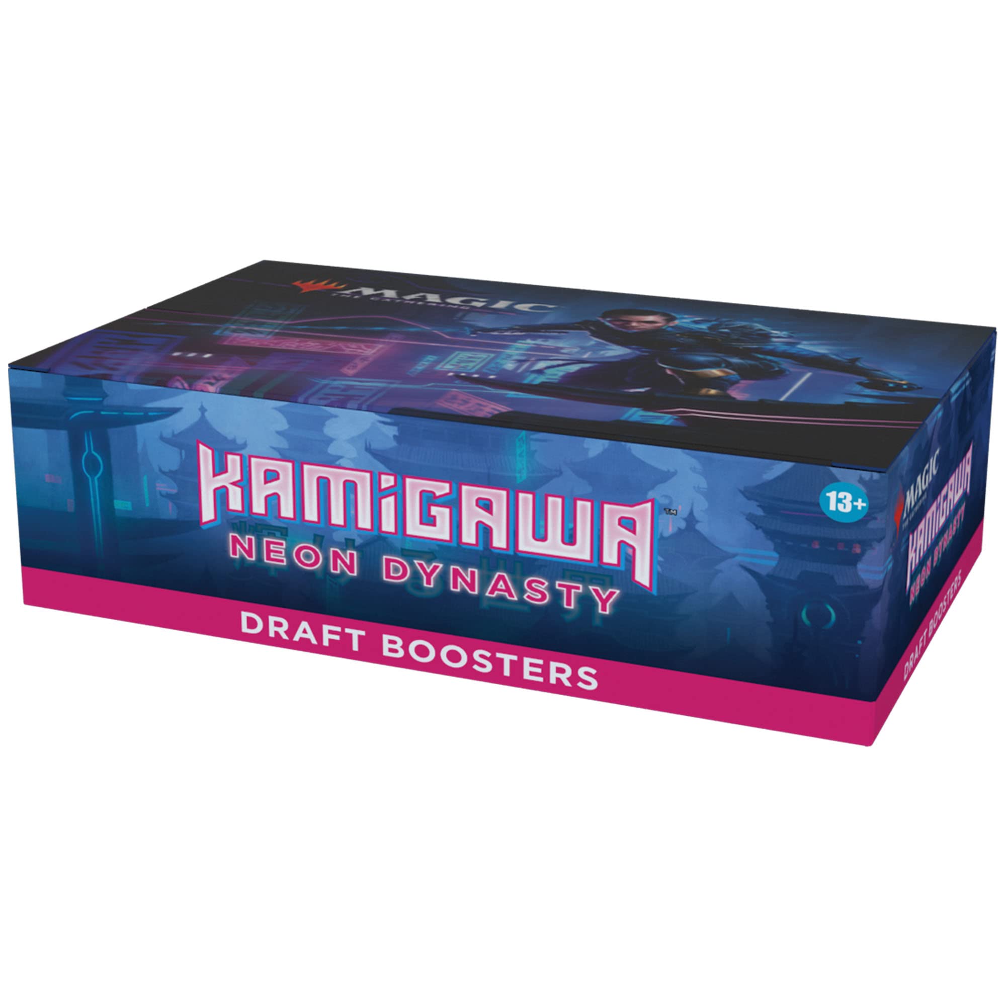 Magic: The Gathering Kamigawa: Neon Dynasty Draft Booster Box - 36 Packs (540 Cards) | MTG Collector's Edition, TCG Card Game | Perfect for Draft Tournaments & Deck Building