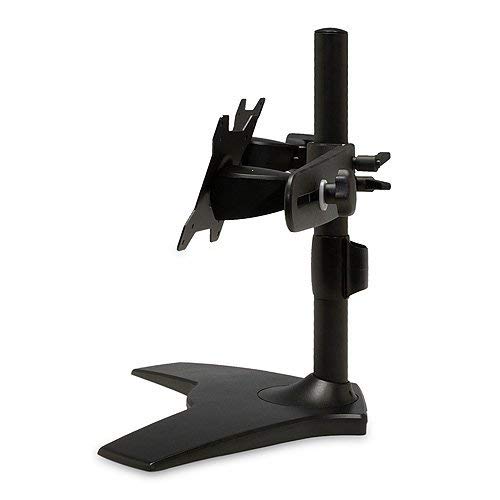 Dual Monitor Desk Mount Stand Base - Heavy Duty Adjustable VESA Mount for 13-32 Inch Screens - Perfect for Home Office, Gaming & Workspace Setup