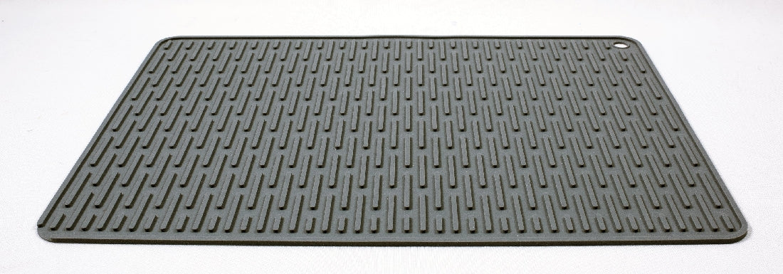 Avanti Premium Silicone Dish Drying Mat - 40x30cm Non-Slip Kitchen Counter Mat for Dishes, Cups & Utensils - Perfect for Kitchen Countertops, Sinks & Drying Racks