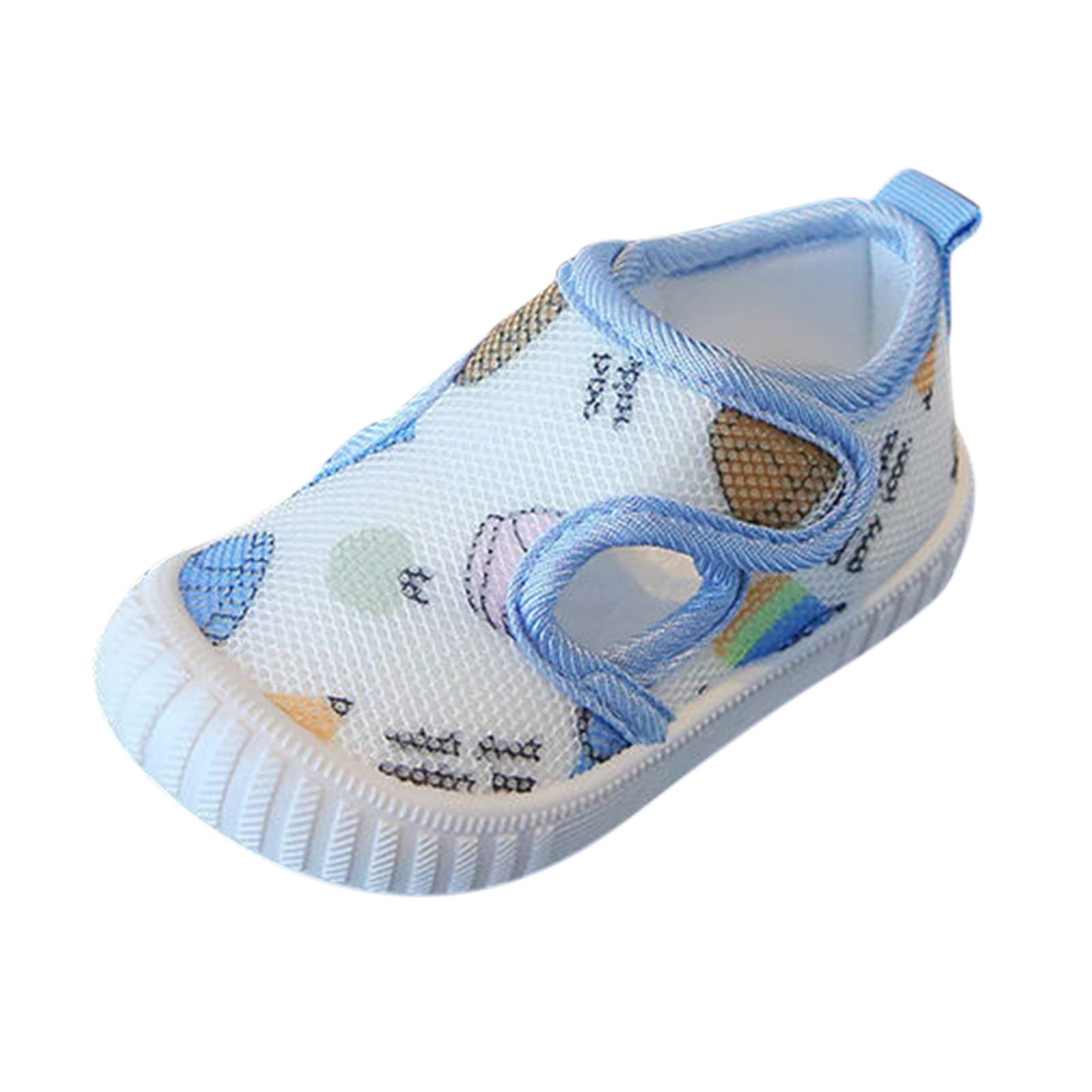 **Breathable Non-Slip Toddler Shoes for Boys & Girls - Lightweight Casual Baby Shoes for Playtime, Walking & Everyday Comfort**