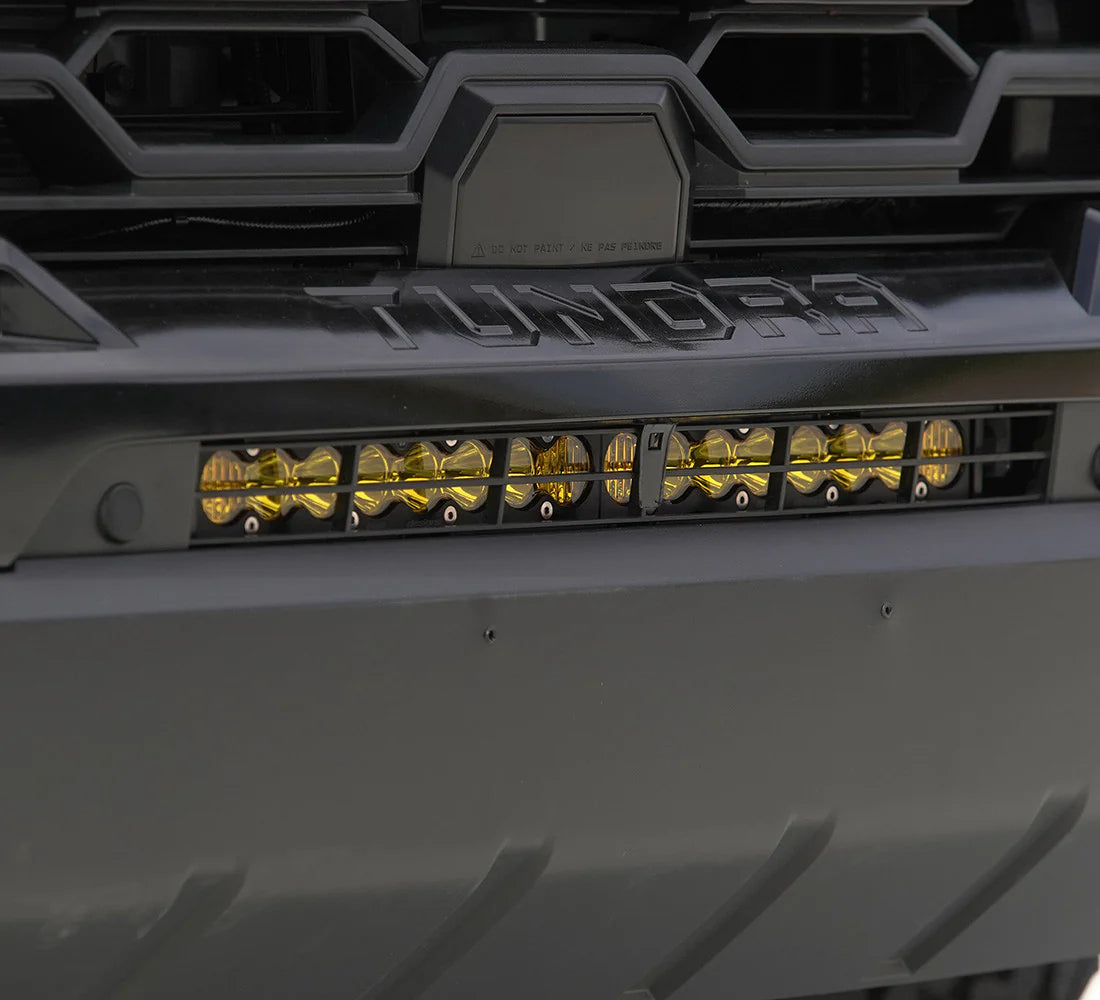 2022+ Toyota Tundra Behind The Bumper LED Light Bar Kit by Rago Fabrication - Off-Road Lighting for Night Driving & Adventure