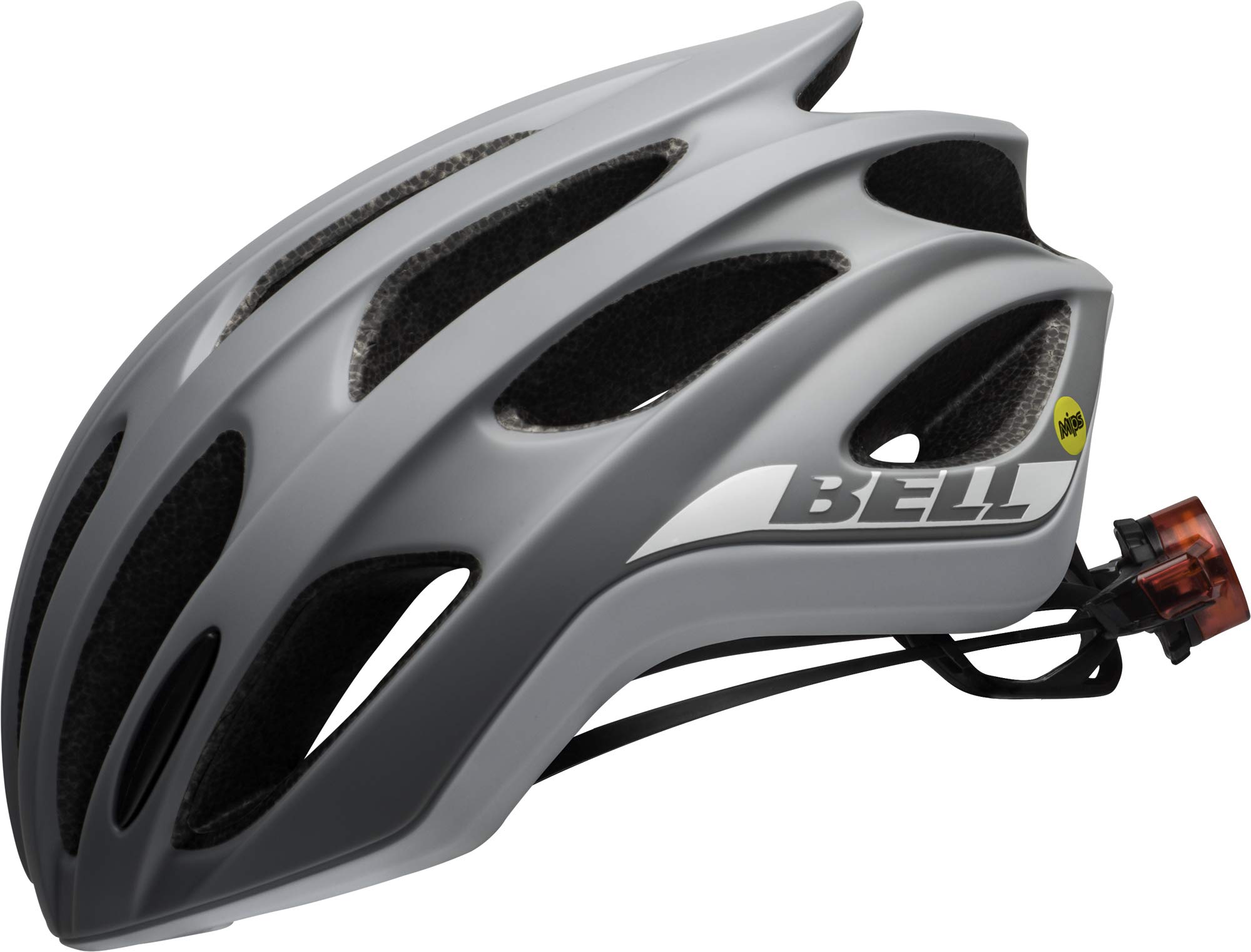BELL Formula LED MIPS Adult Road Bike Helmet - Lightweight Cycling Helmet with Safety LED Lights for Men & Women - Perfect for Commuting, Night Riding & Urban Cycling