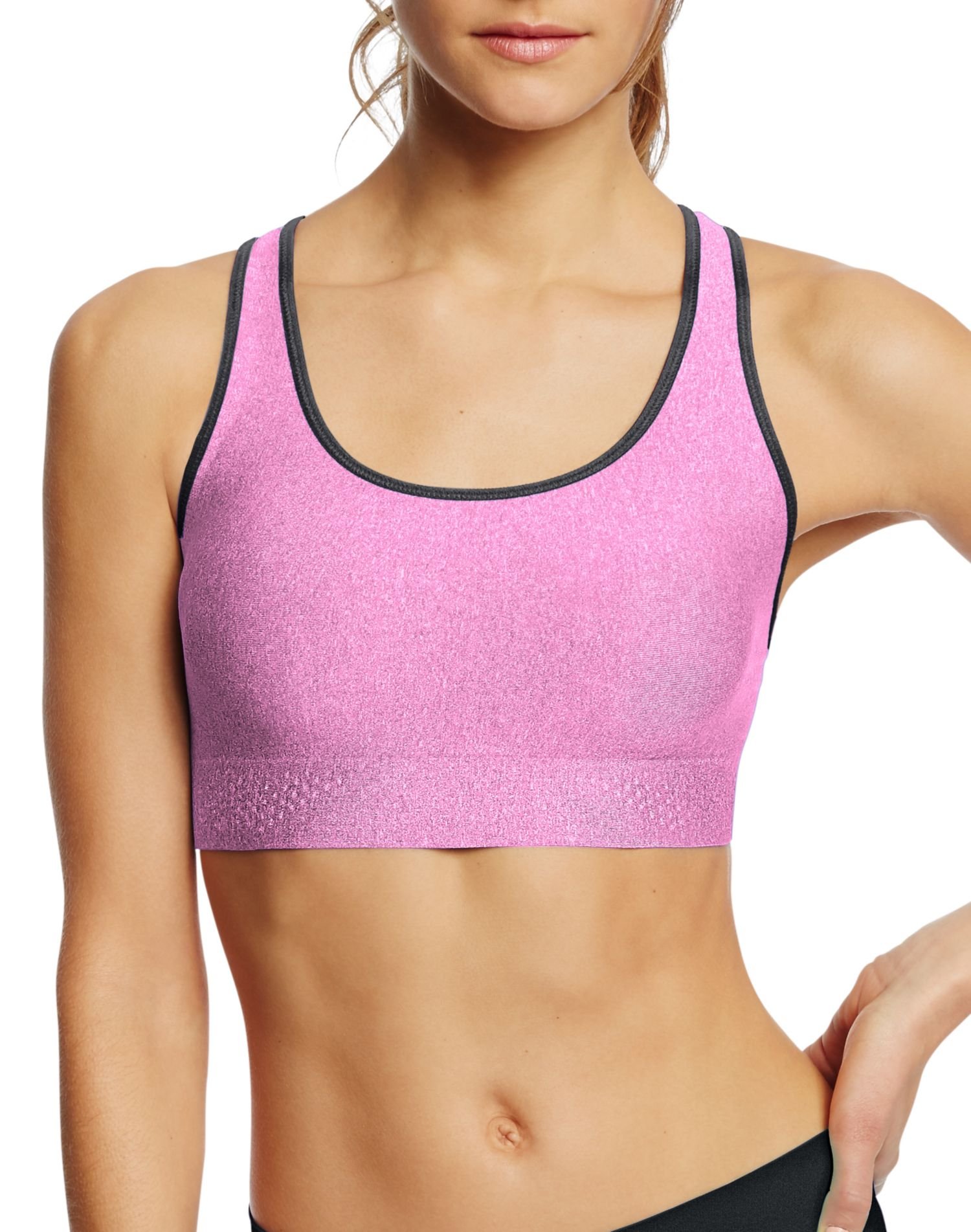 Champion Women's Absolute Shape with SmoothTec Sports Bra - High Support Workout Bra for Running, Yoga & Gym - Seamless Comfort for Active Lifestyles