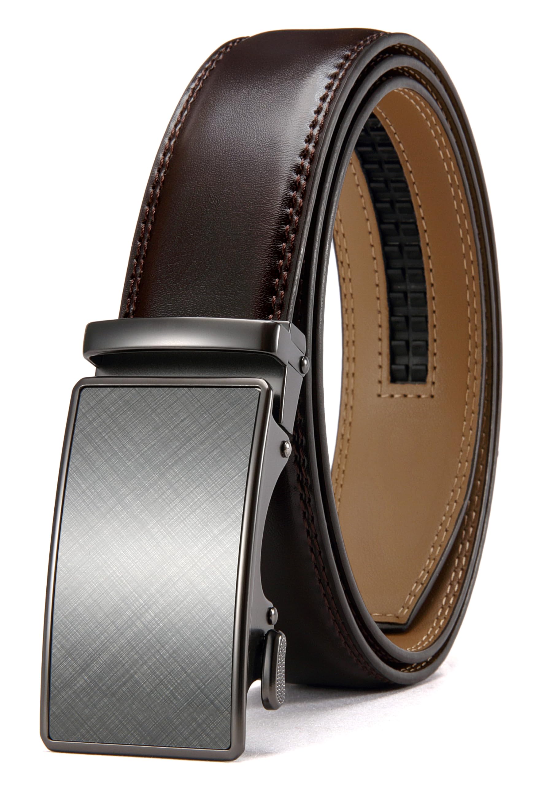 CHAOREN Men's Ratchet Belt - 1 3/8