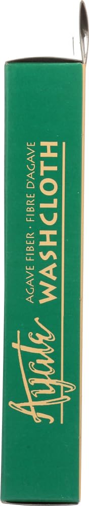 Flower Valley Wash Cloth - 100% Natural Ayate Fiber Exfoliating Body Scrubber for Spa, Shower & Facial Care | Gentle Skin Exfoliation & Deep Cleansing | Perfect for Sensitive Skin & Daily Beauty Routine
