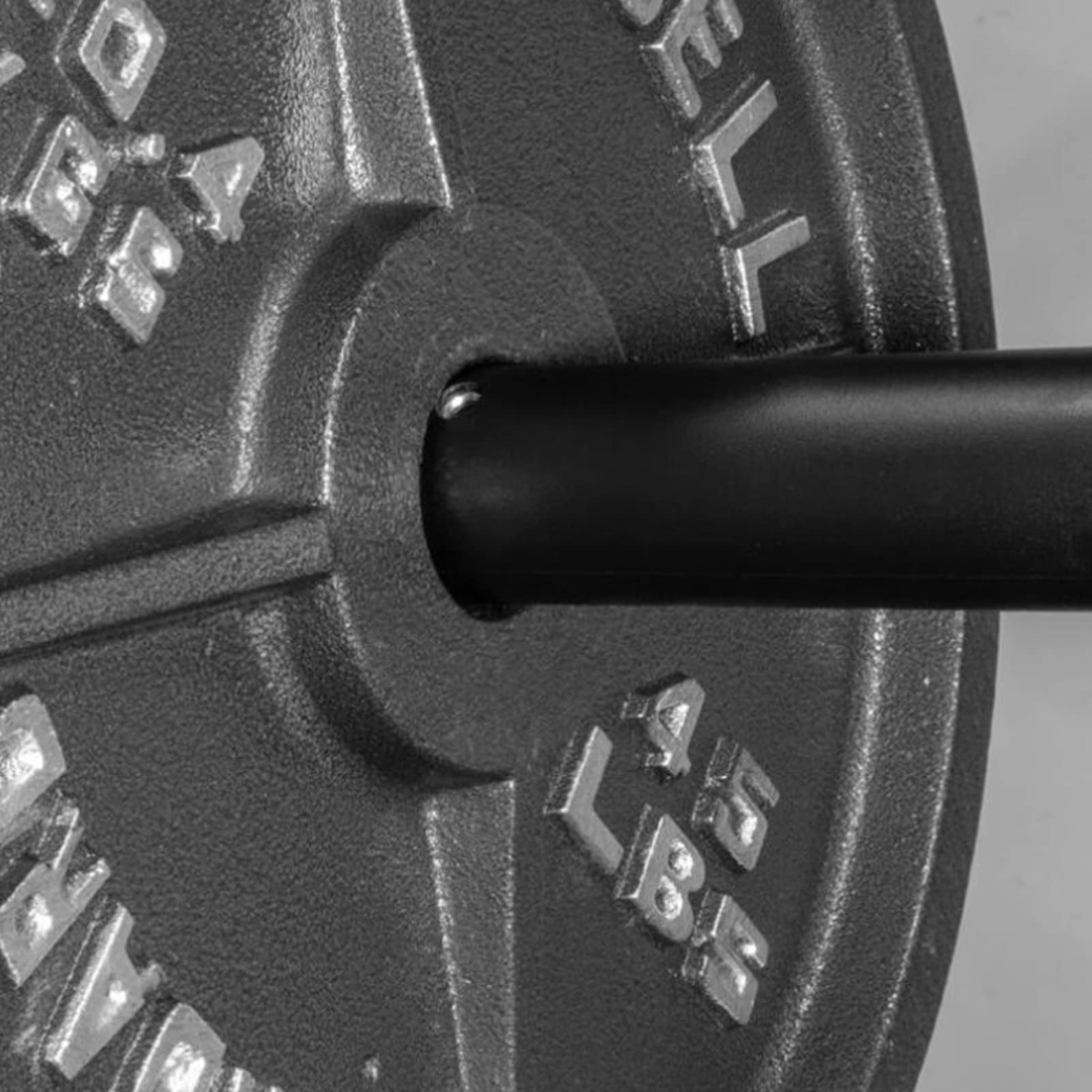 Olympic Barbell Adapter Sleeve - 25mm to 50mm Conversion for Weightlifting, Powerlifting & CrossFit Training - Durable 212mm (8.34in) Gym Equipment Accessory - Perfect for Home Gym & Commercial Fitness Centers