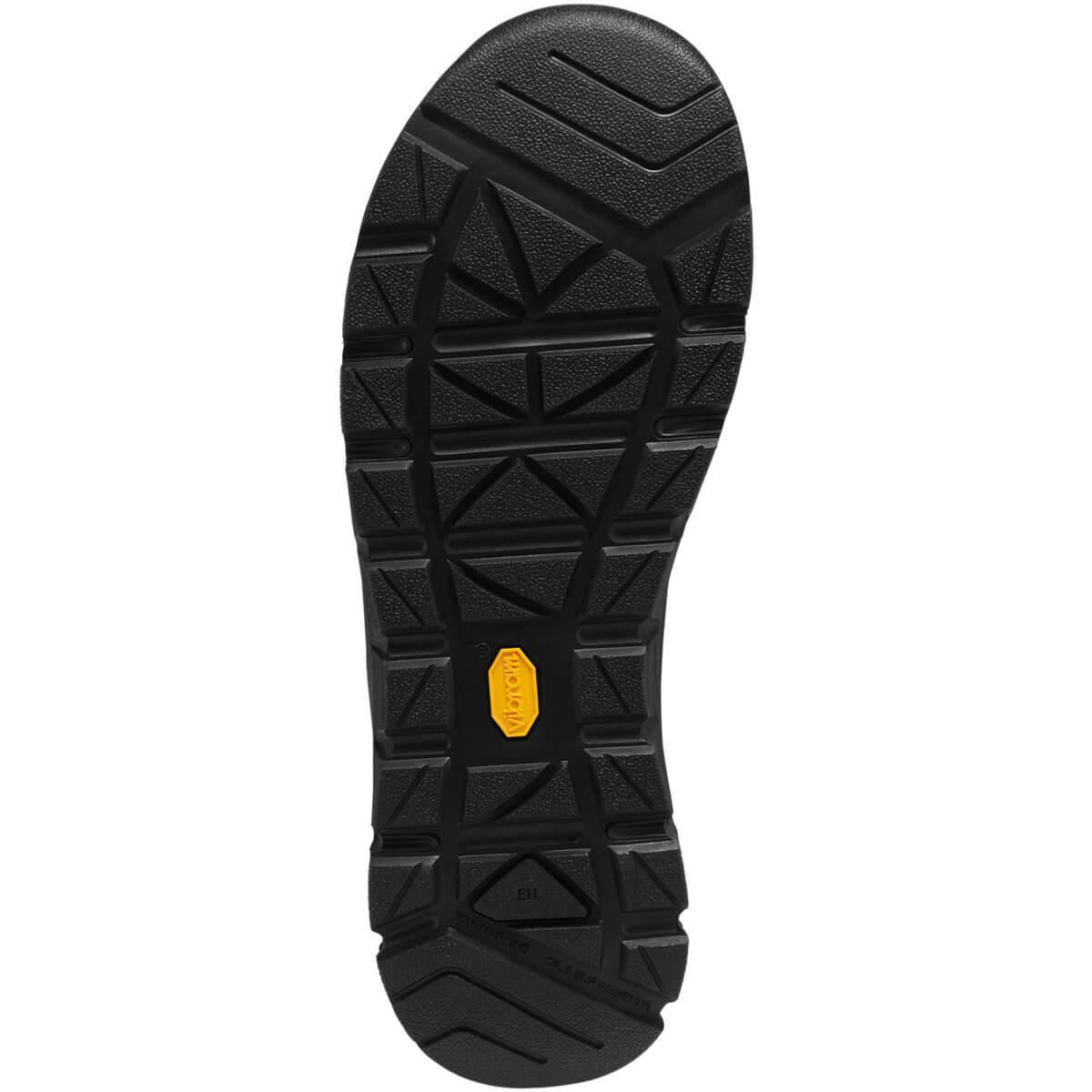 Black Nano Toe Work Shoes with 3-Day Lead Time - Durable Safety Footwear for Construction, Warehouse & Industrial Work