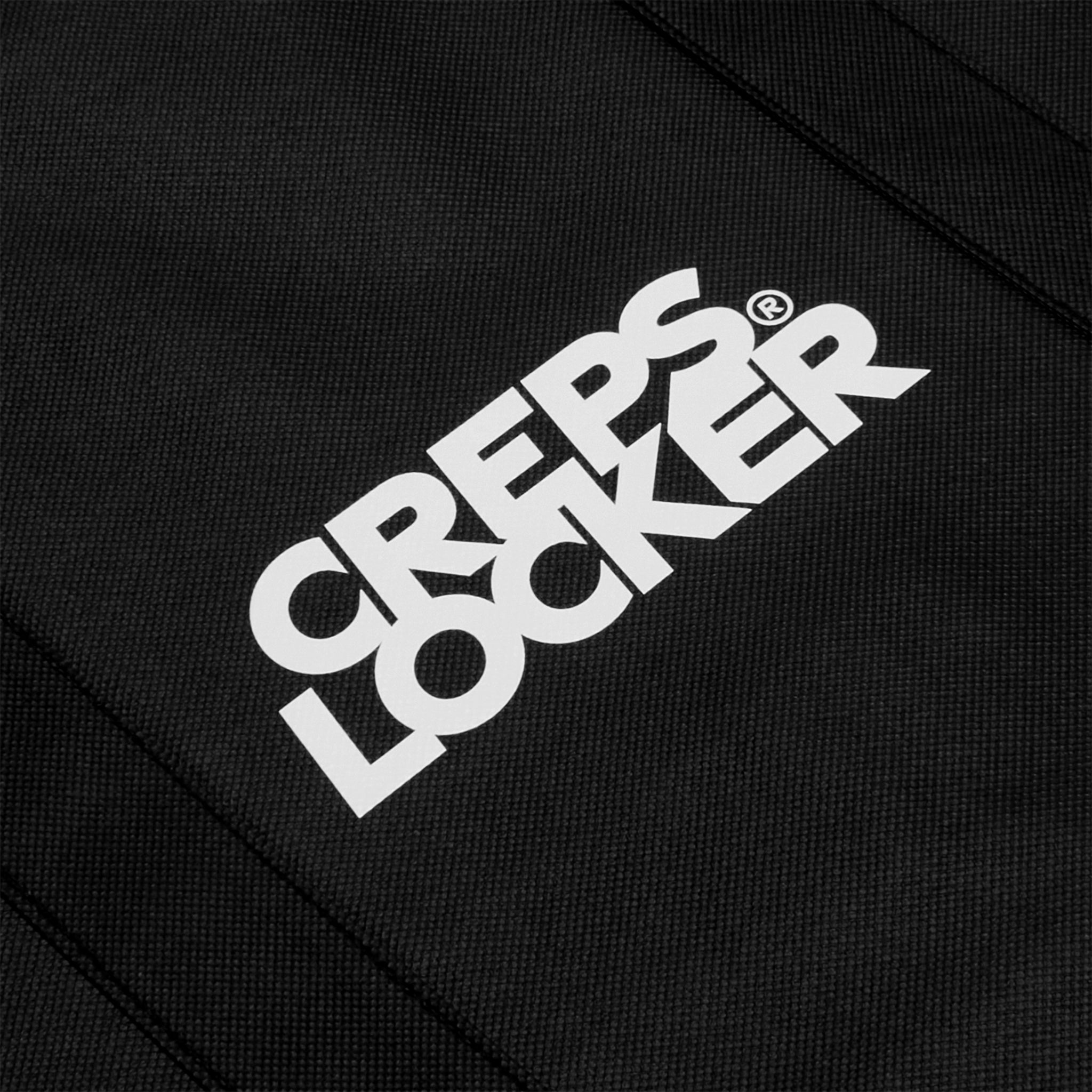 Crepslocker Woven Tote Bag for Women - Stylish Black Canvas Shoulder Bag - Perfect for Shopping, Beach & Daily Use