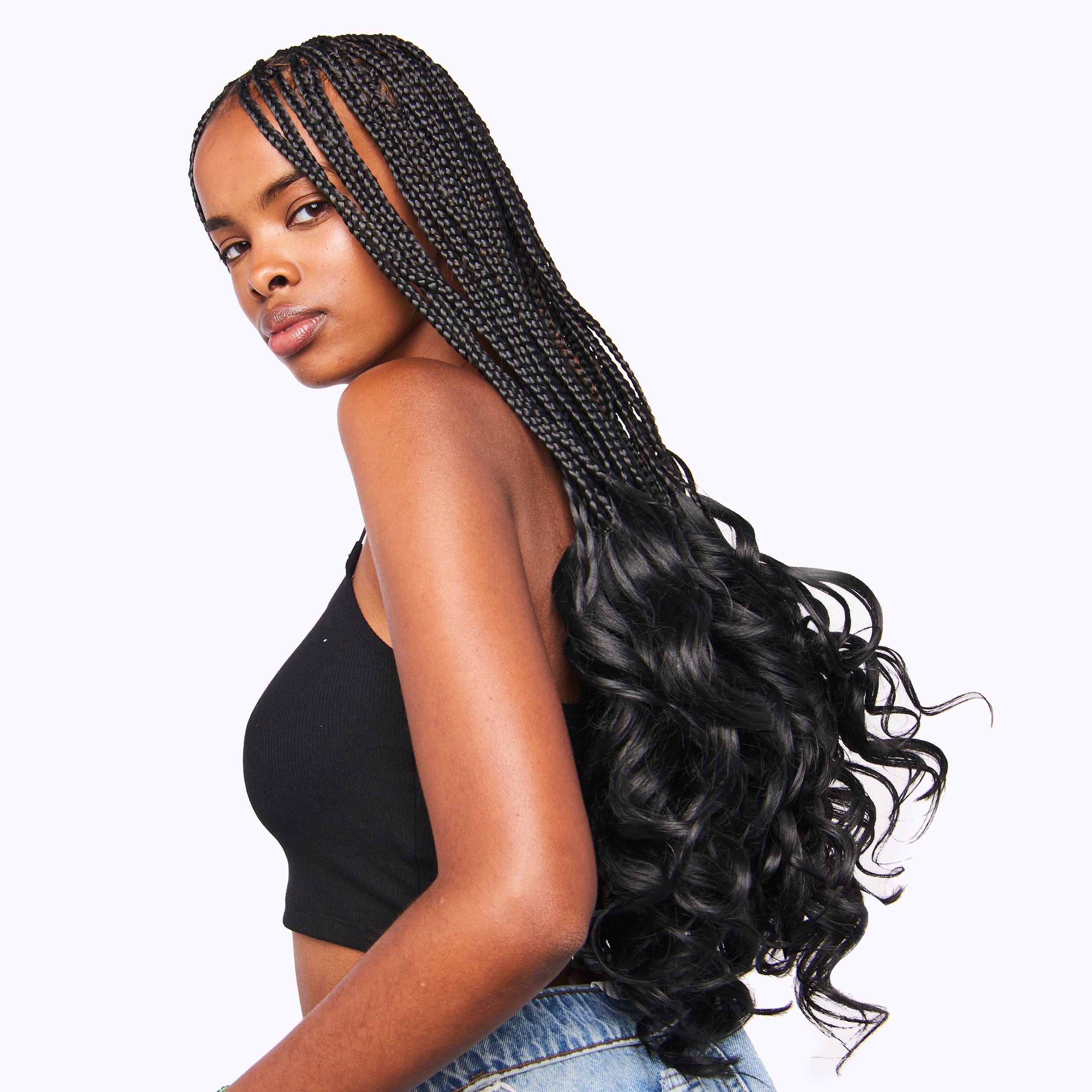 Braid It: French Curl Hair Styling Tool for Women - Perfect for Salon, Home Use & Special Occasions