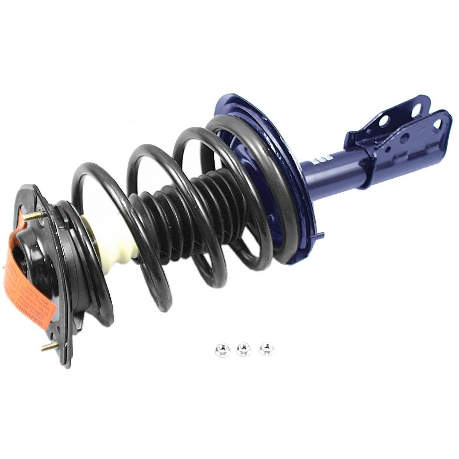 Front Suspension Strut and Coil Spring Assembly Compatible with Buick - Durable Replacement for Smooth Ride & Handling - Perfect for Buick Enclave, LaCrosse, Regal & More