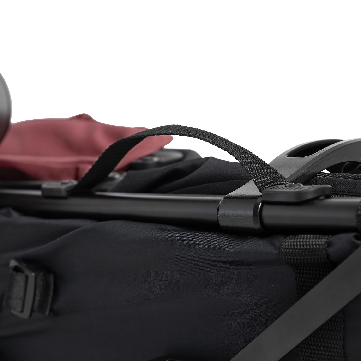 Lightweight Tansy Umbrella Stroller with Compact Fold & Multi-Position Recline - Perfect for Travel, Shopping & Airports (Crimson) - Ideal for Toddlers On-The-Go