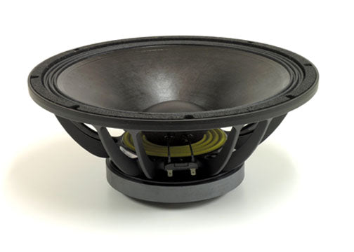 B&C 15FW76 15-Inch 500W Woofer Speaker - 8 Ohm, Ferrite Magnet, 3.0