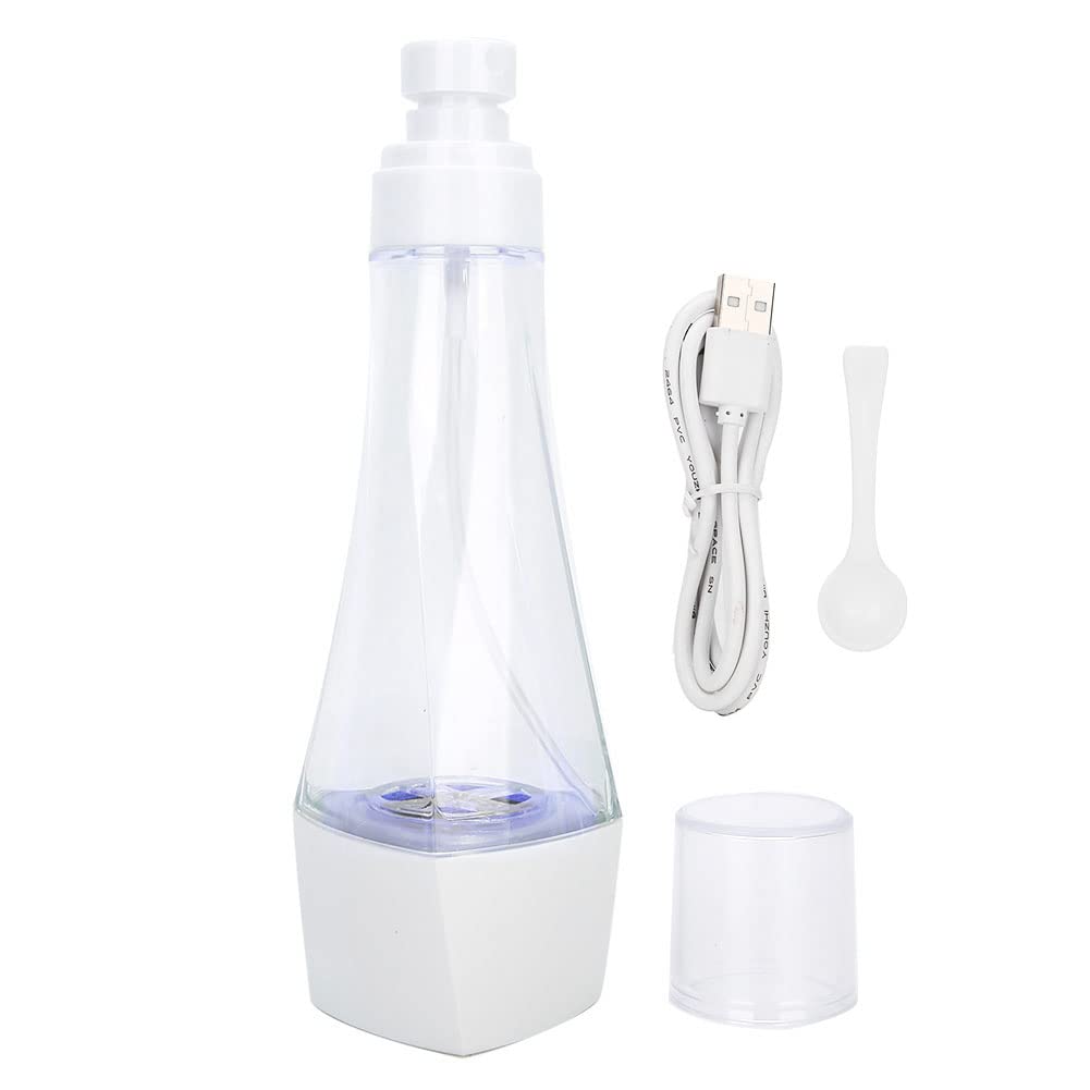 Portable Sodium Hypochlorite Disinfectant Generator - 120ML DIY Hand Sanitizer & All-Purpose Cleaner Maker for Home, Travel, and Office Use