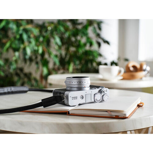 FUJIFILM X-E5 Mirrorless Digital Camera with 26.1MP APS-C Sensor - Silver | Compact & Lightweight for Travel, Street & Portrait Photography