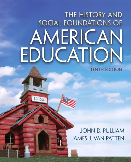 The History and Social Foundations of American Education - Comprehensive Guide for Teachers & Students | Perfect for Classroom Studies & Educational Research